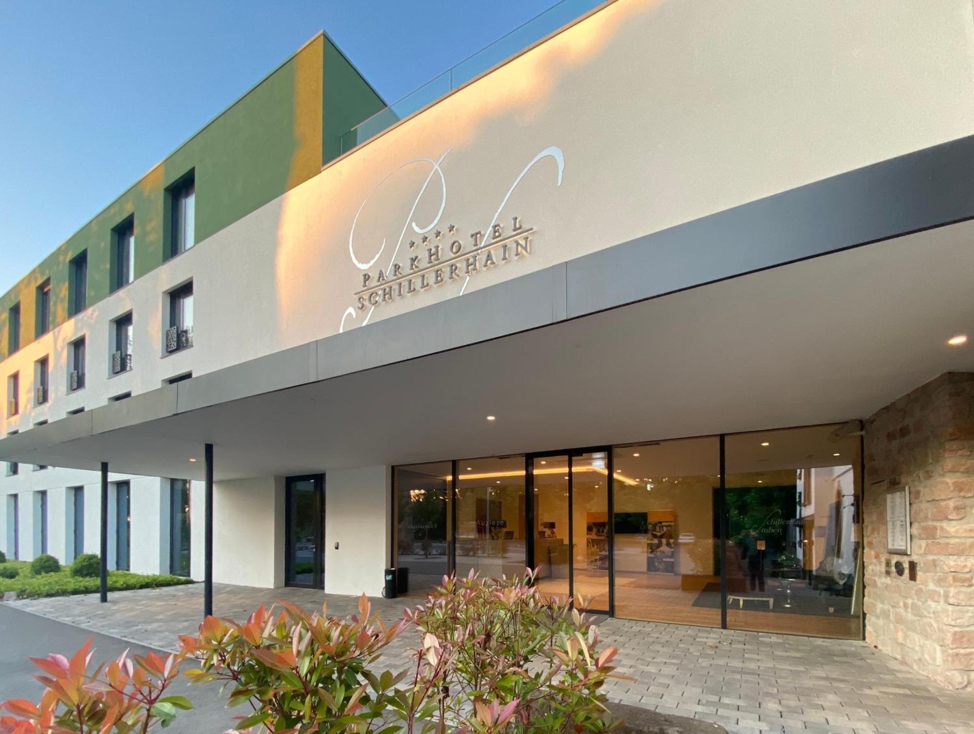 Parkhotel Schillerhain Kirchheimbolanden Exterior photo